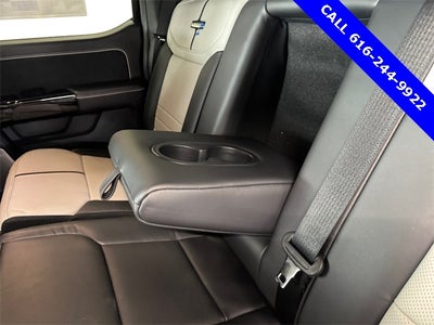 2025 Ford F-150 Lightning Platinum