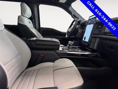 2025 Ford F-150 Lightning Platinum