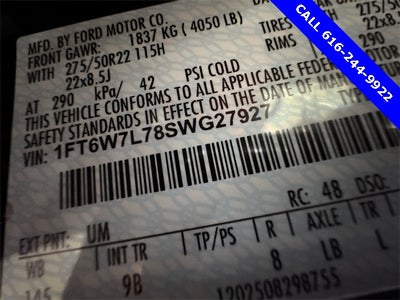 2025 Ford F-150 Lightning Platinum