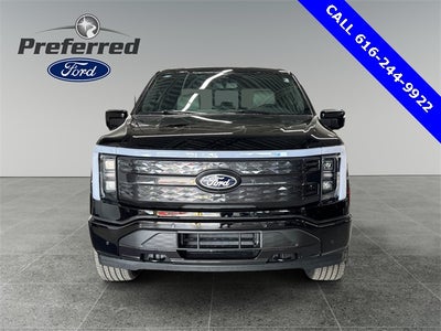 2025 Ford F-150 Lightning Platinum