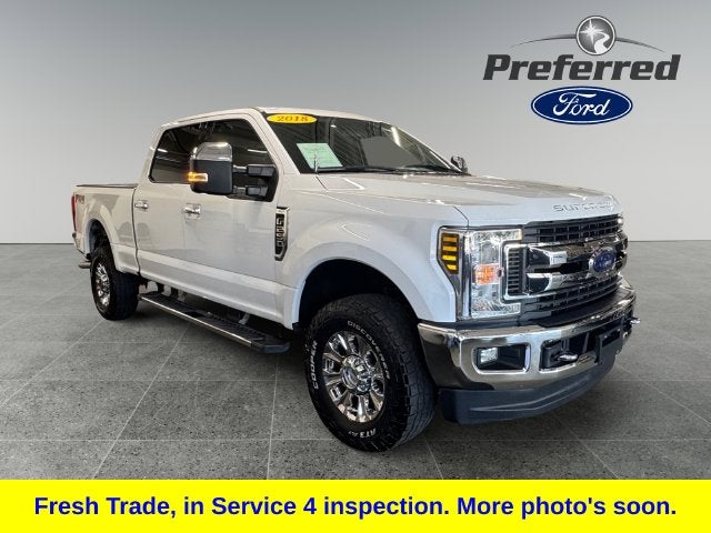 2018 Ford F-250SD XLT 6.2 Liter V8 Crew Cab 4WD