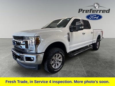 2018 Ford F-250SD XLT 6.2 Liter V8 Crew Cab 4WD