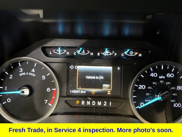 2018 Ford F-250SD XLT 6.2 Liter V8 Crew Cab 4WD