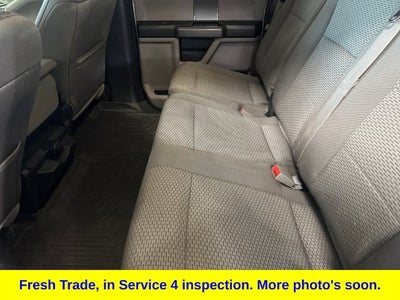 2018 Ford F-250SD XLT 6.2 Liter V8 Crew Cab 4WD