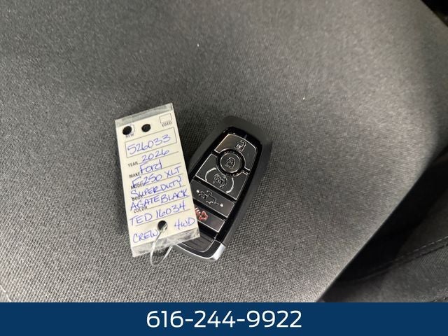 2026 Ford F-250SD XLT