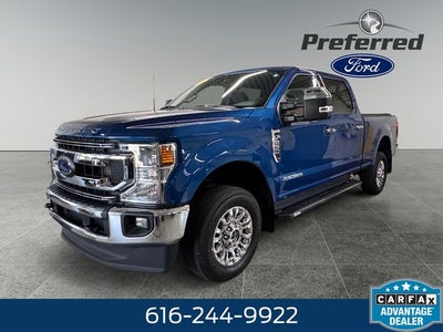2022 Ford F-250SD XLT 6.7 Liter V8 Power Stroke Turbodiesel Cew Cab 4WD