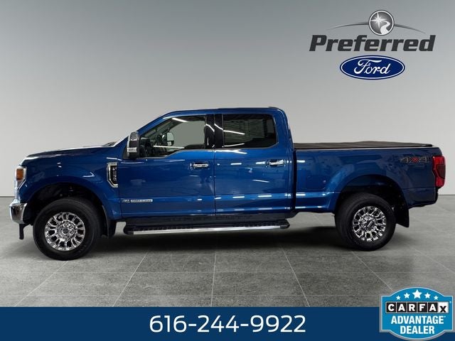 2022 Ford F-250SD XLT 6.7 Liter V8 Power Stroke Turbodiesel Cew Cab 4WD