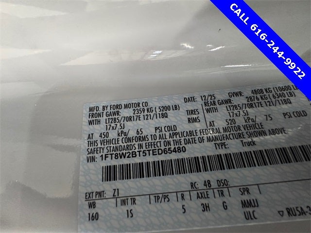 2026 Ford F-250SD XL