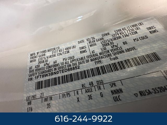 2026 Ford F-350SD XLT