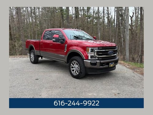 2020 Ford F-350SD King Ranch 6.7 Liter V8 Pwer Stroke Turbodiesel Crew Cab 4WD