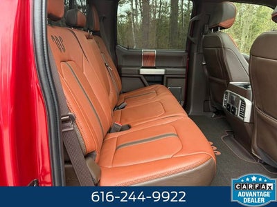 2020 Ford F-350SD King Ranch 6.7 Liter V8 Pwer Stroke Turbodiesel Crew Cab 4WD