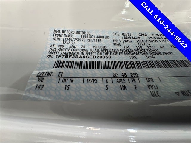 2025 Ford F-250SD XL