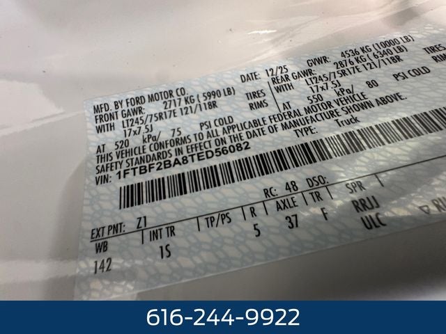 2026 Ford F-250SD XL