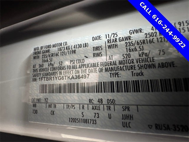 2026 Ford Transit-250 Base