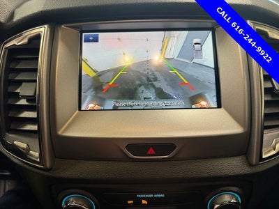 2021 Ford Ranger XLT 2.3 Liter EcoBoost Turbocharged Super Cab 4WD