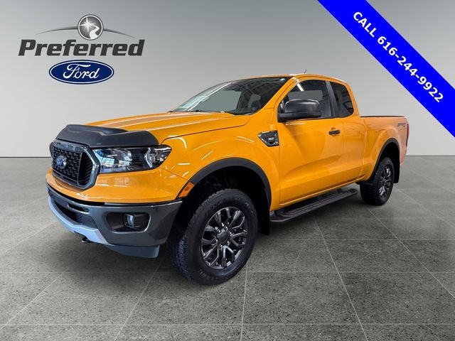 2021 Ford Ranger XLT 2.3 Liter EcoBoost Turbocharged Super Cab 4WD