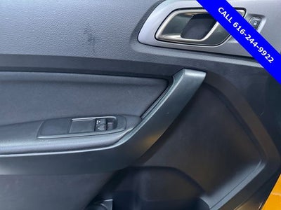 2021 Ford Ranger XLT 2.3 Liter EcoBoost Turbocharged Super Cab 4WD