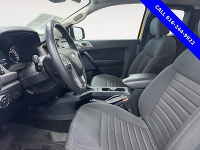 2021 Ford Ranger XLT 2.3 Liter EcoBoost Turbocharged Super Cab 4WD
