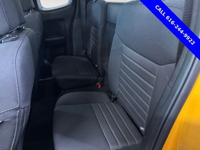 2021 Ford Ranger XLT 2.3 Liter EcoBoost Turbocharged Super Cab 4WD