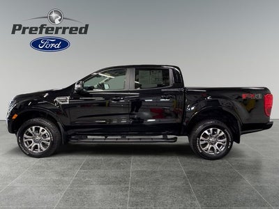 2023 Ford Ranger Lariat 2.3 Liter EcoBoost Turbocharged Crew Cab 4WD