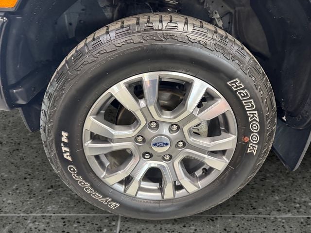 2023 Ford Ranger Lariat 2.3 Liter EcoBoost Turbocharged Crew Cab 4WD