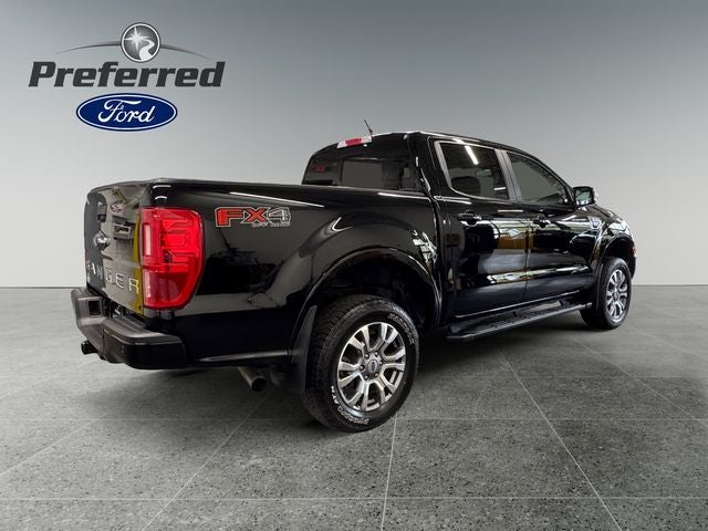 2023 Ford Ranger Lariat 2.3 Liter EcoBoost Turbocharged Crew Cab 4WD