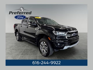 2023 Ford Ranger Lariat 2.3 Liter EcoBoost Turbocharged Crew Cab 4WD
