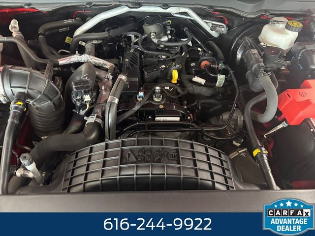 2022 Ford Ranger XLT 2.3 Liter EcoBoost Turbocharged Crew Cab 4WD