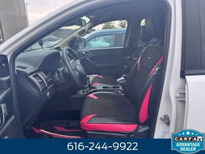 2021 Ford Ranger Lariat 2.3 Liter EcoBoost Turbocharged Crew Cab 4WD