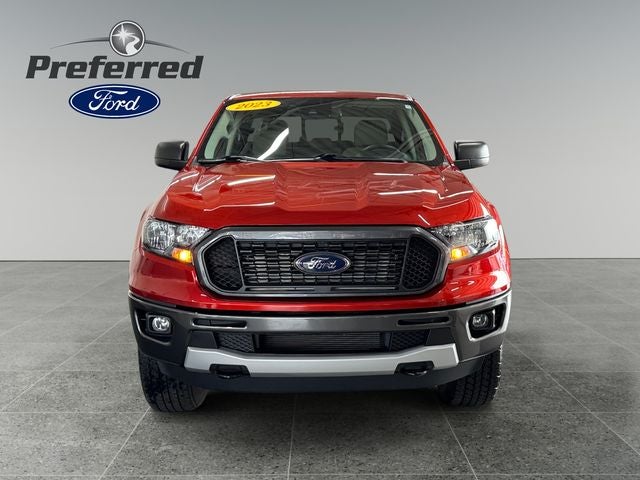 2023 Ford Ranger XLT 2.3 Liter EcoBoost Turbocharged Crew Cab 4WD