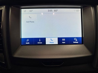 2023 Ford Ranger XLT 2.3 Liter EcoBoost Turbocharged Crew Cab 4WD