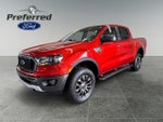 2023 Ford Ranger XLT 2.3 Liter EcoBoost Turbocharged Crew Cab 4WD
