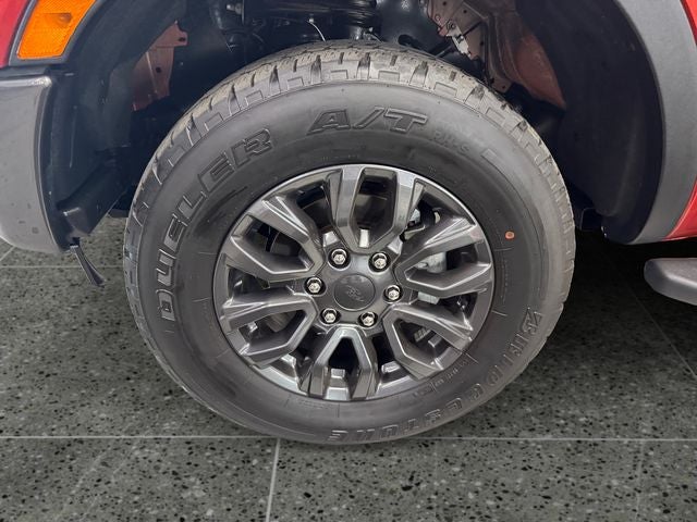 2023 Ford Ranger XLT 2.3 Liter EcoBoost Turbocharged Crew Cab 4WD