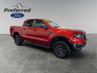 2023 Ford Ranger XLT 2.3 Liter EcoBoost Turbocharged Crew Cab 4WD