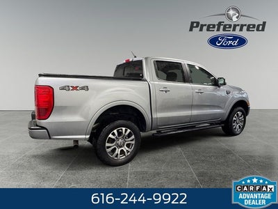 2023 Ford Ranger Lariat 2.3 Liter EcoBoost Turbocharged Crew Cab 4WD