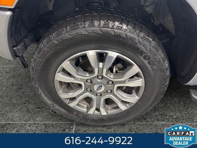 2023 Ford Ranger Lariat 2.3 Liter EcoBoost Turbocharged Crew Cab 4WD