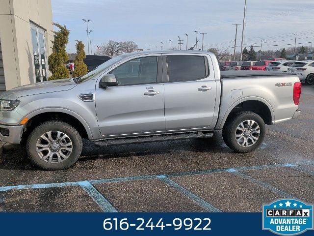 2023 Ford Ranger Lariat 2.3 Liter EcoBoost Turbocharged Crew Cab 4WD
