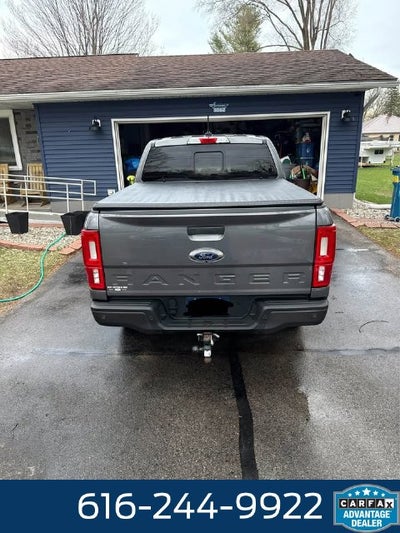 2023 Ford Ranger XLT 2.3 Liter EcoBoost Turbocharged Crew Cab 4WD