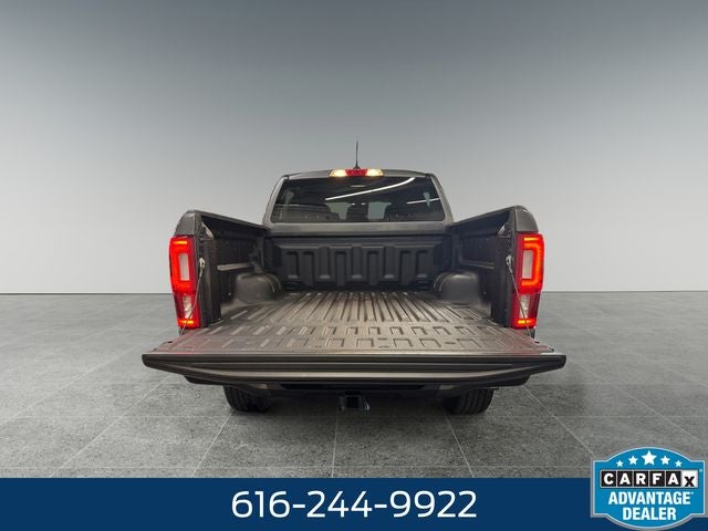 2022 Ford Ranger XLT 2.3 Liter EcoBoost Turbocharged Crew Cab 4WD