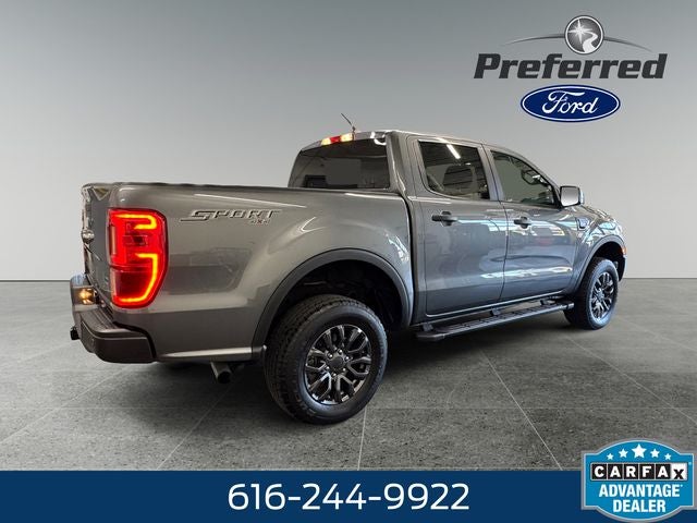 2022 Ford Ranger XLT 2.3 Liter EcoBoost Turbocharged Crew Cab 4WD