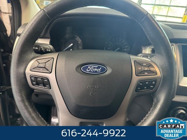 2022 Ford Ranger XLT 2.3 Liter EcoBoost Turbocharged Crew Cab 4WD