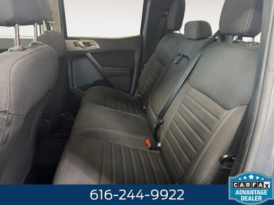 2022 Ford Ranger XLT 2.3 Liter EcoBoost Turbocharged Crew Cab 4WD