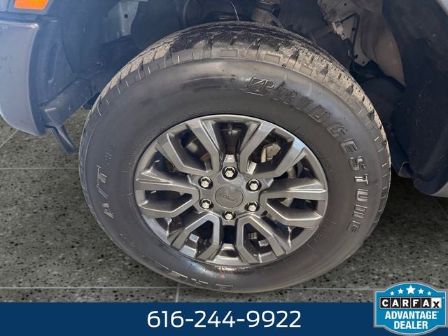 2022 Ford Ranger XLT 2.3 Liter EcoBoost Turbocharged Crew Cab 4WD