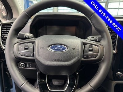 2025 Ford Ranger XLT