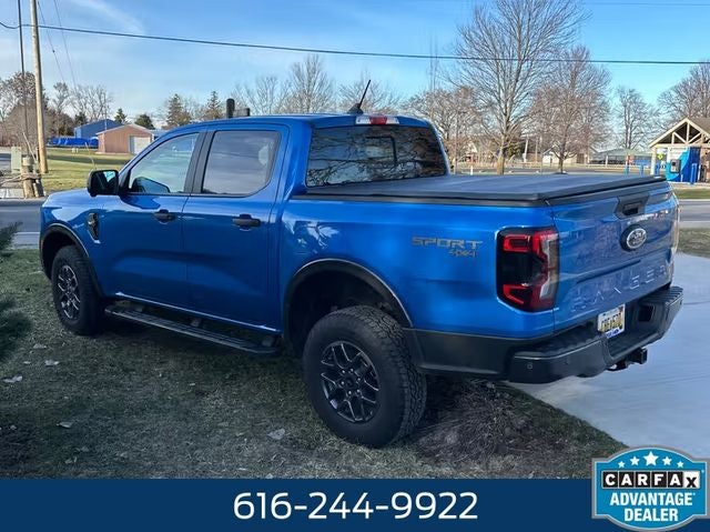 2024 Ford Ranger XLT 2.7 Liter V6 EcoBoost Crew Cab 4WD