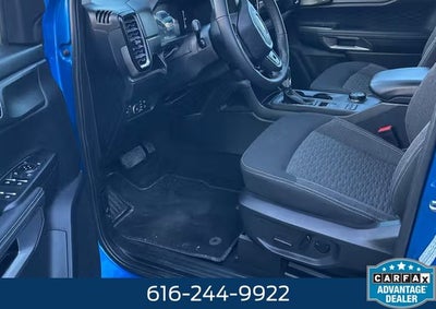 2024 Ford Ranger XLT 2.7 Liter V6 EcoBoost Crew Cab 4WD