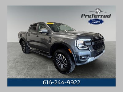 2025 Ford Ranger Lariat 2.7 Liter V6 EcoBoost Crew Cab 4WD