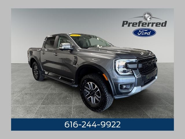 2025 Ford Ranger Lariat 2.7 Liter V6 EcoBoost Crew Cab 4WD