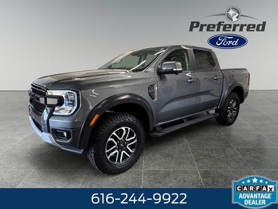 2025 Ford Ranger Lariat 2.7 Liter V6 EcoBoost Crew Cab 4WD