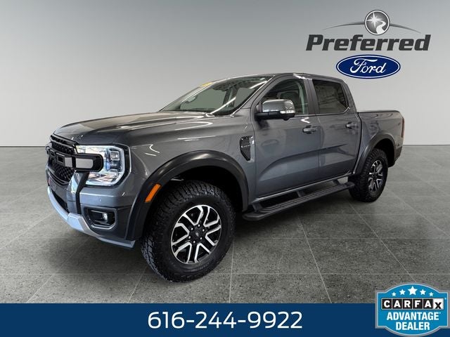 2025 Ford Ranger Lariat 2.7 Liter V6 EcoBoost Crew Cab 4WD